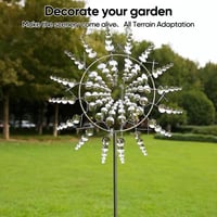 Sakerplus Garden Windmill