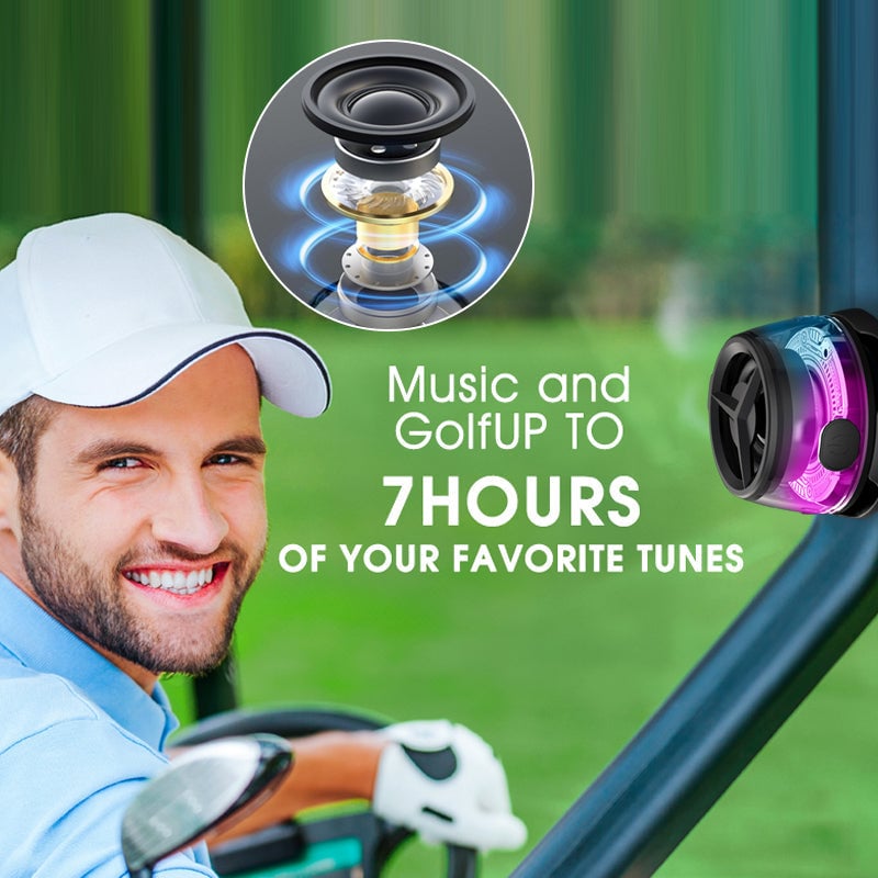 RGB Magnetic Bluetooth Speaker & Phone Stand