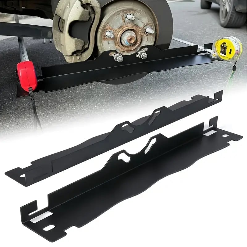 Wheel Alignment Tool Plates