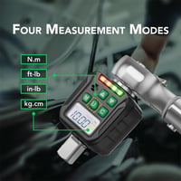 Sakerplus Digital Torque Wrench Adapter Set