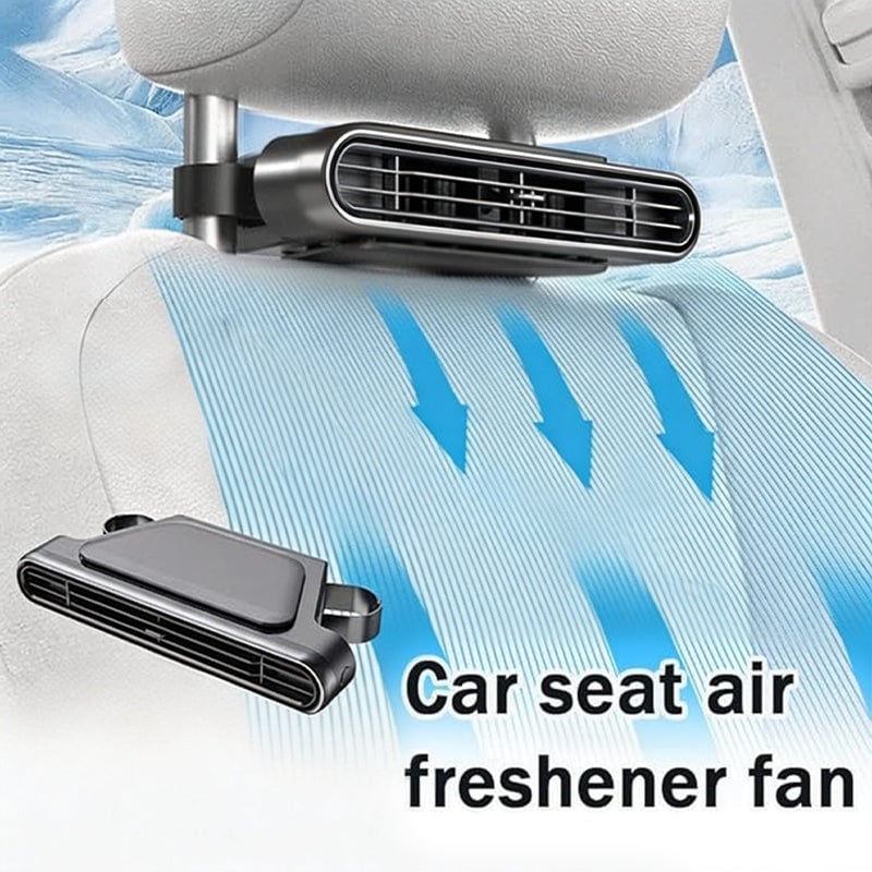 Sakerplus® Portable Car Seat Cooling Fan