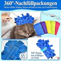 Wiederverwendbarer Staubwedel aus Chenille-Mikrofaser