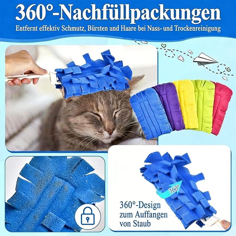Wiederverwendbarer Staubwedel aus Chenille-Mikrofaser