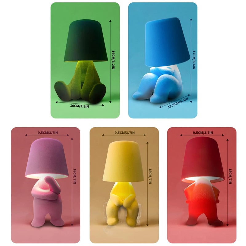 Bedside Touch Control Table Lamp