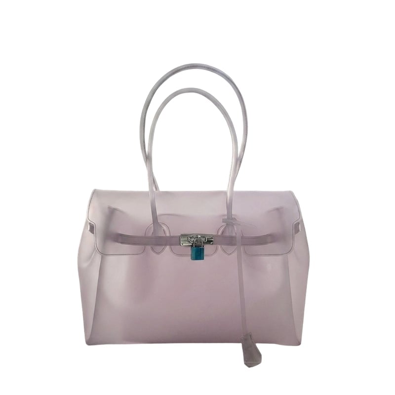 Transparent TPU Jelly Handbag