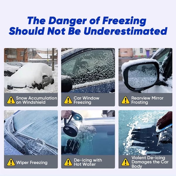 Automotive De-icer