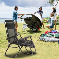 Sakerplus Zero Gravity Lawn Lounge Chairs Set