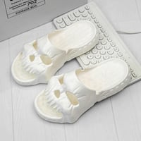 Skull Design Single Band Slides
