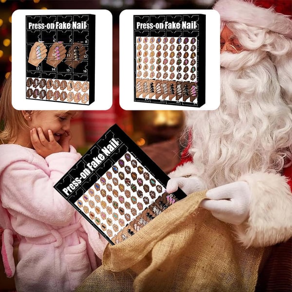 Fake Nail Advent Calendar