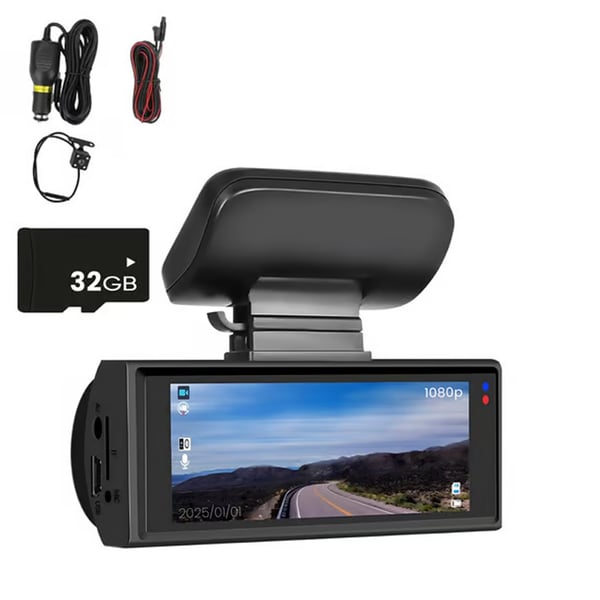 Front- und Rückfahrkamera