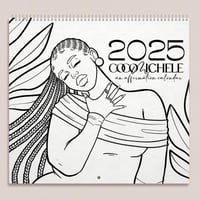 2025 Affirmation Wall Calendar