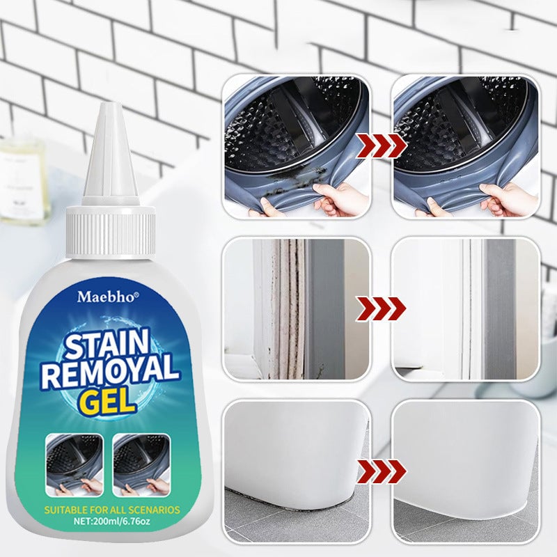 Washing machine mildew remover