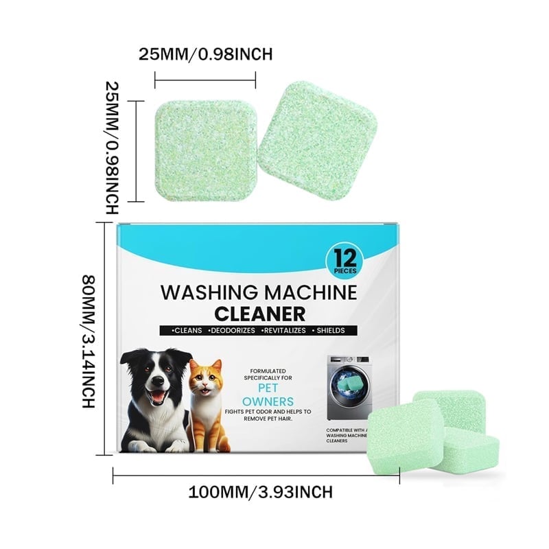 Pet hair effervescent tablets【12 PCS】