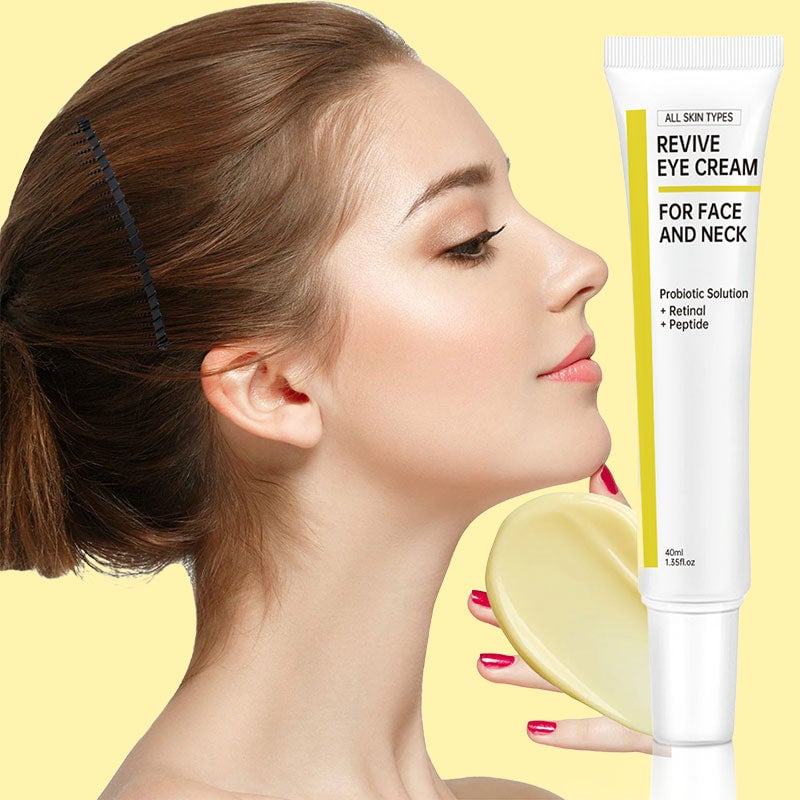 Revitalizing and Moisturizing Eye Cream
