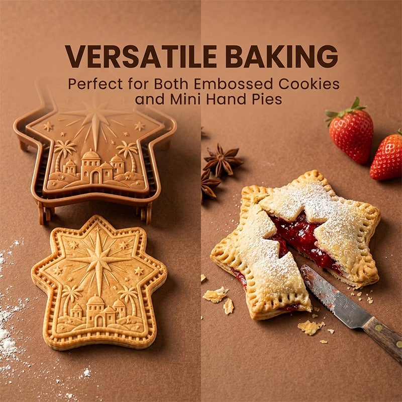 Christmas Mini Pie Mold Collection