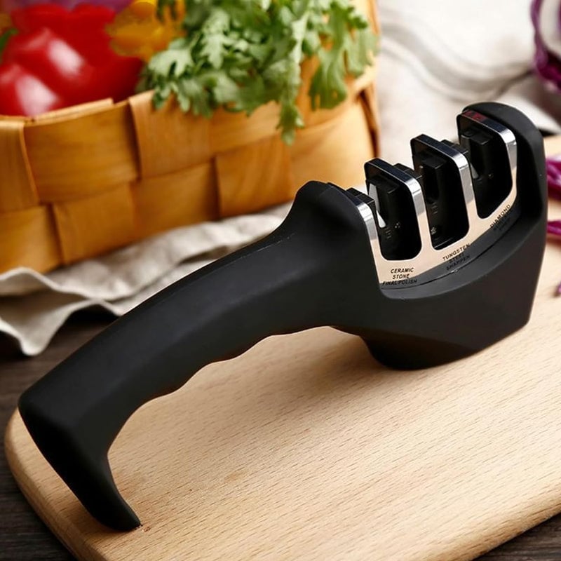 3-Stage Handheld Knife Sharpener