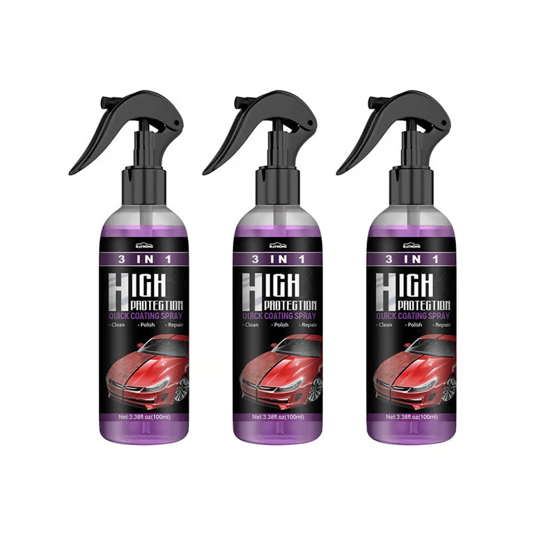 🚗3 in 1 High Protection Quick Car Coating Spray