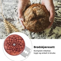 Brødskjæringsverktøy