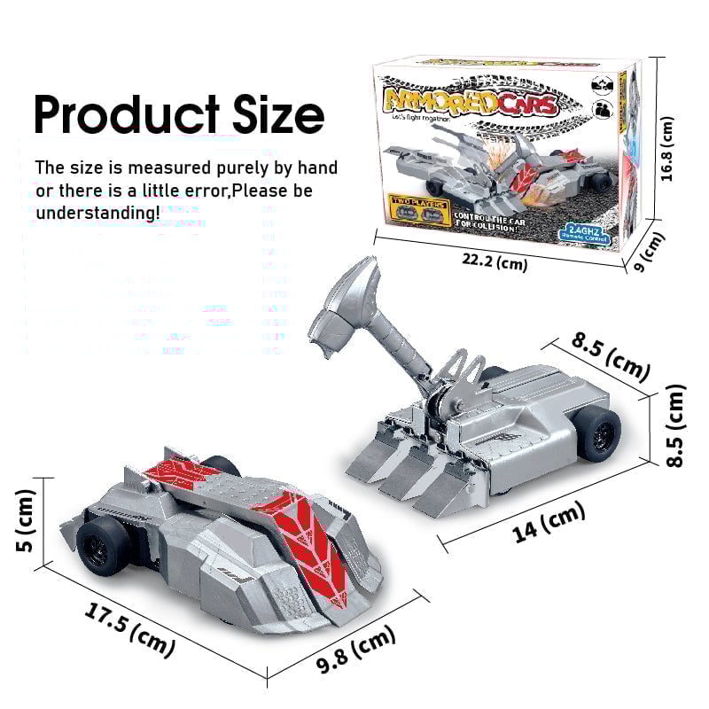 Combat Armored Cars (2 PCS)