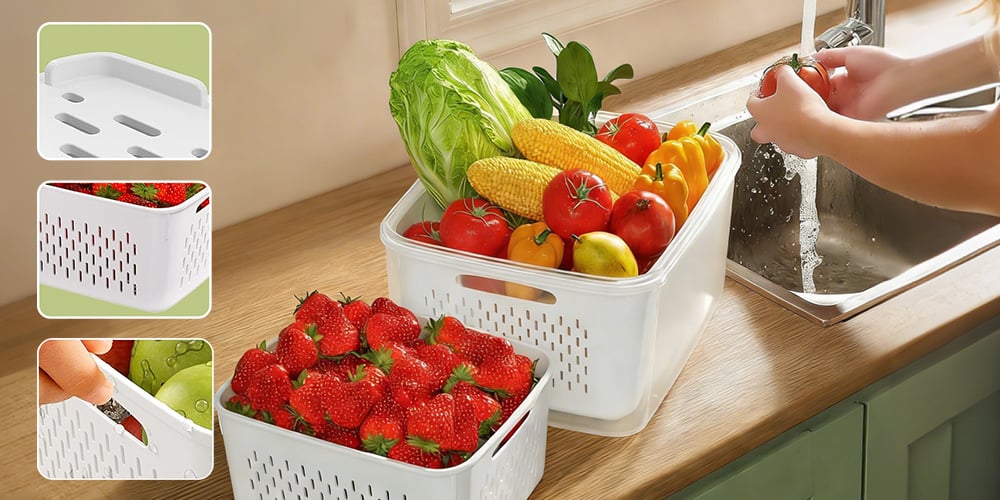 Food storage container comparison
