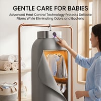 Kexon™ Portable 600W Clothes Dryer With Remote