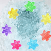 Toilet Bowl Cleaner Flower Gel
