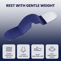 Weighted Micro-Pressure Deep Sleep Eye Mask