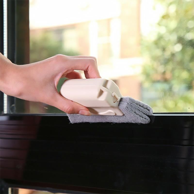 Spazzole per la pulizia delle scanalature delle finestre delle porte
