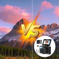 Entry-level 4K HD SLR CCD camera