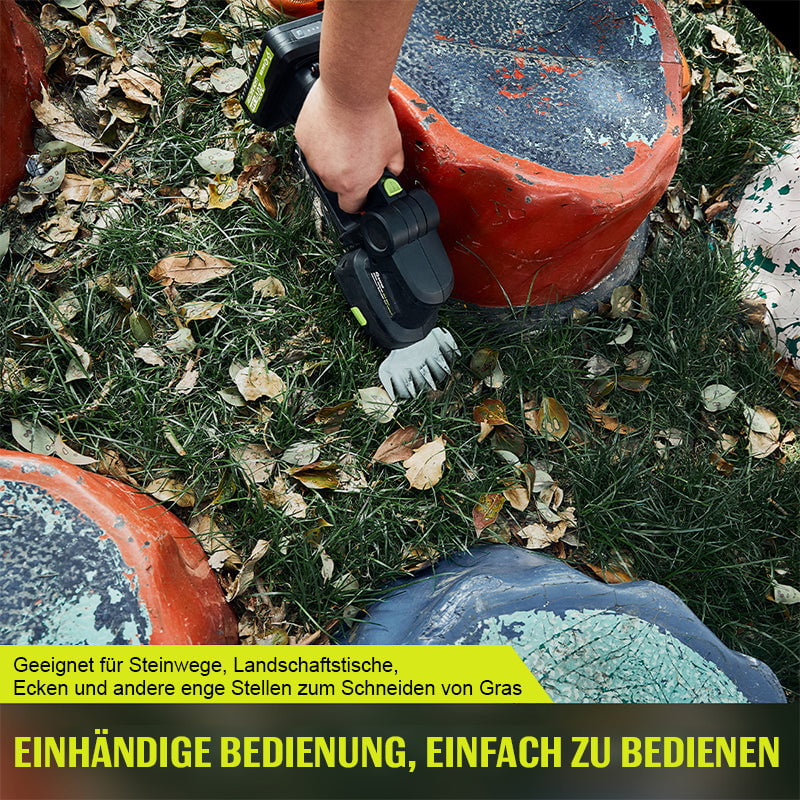 Saker 2-in-1 Akku Grasschere & Heckenschere