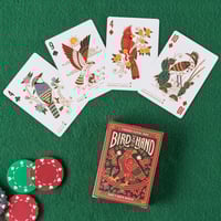 North American Birds Playing Cards