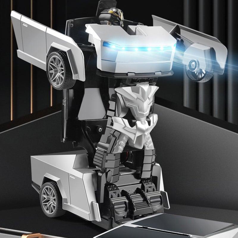 Remote Control Transforming Robot Car