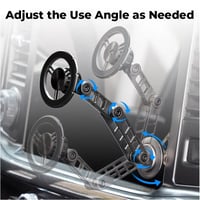 Car Magnetic Rotating Mount