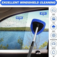 Telescopic Microfiber Glass Car Defroster Brush