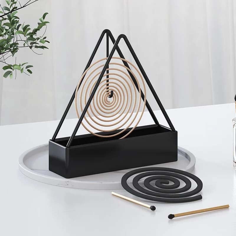 Trekantet Myggspiralholder
