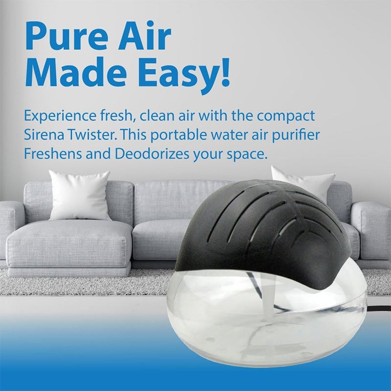 Water-Washable Air Purifier