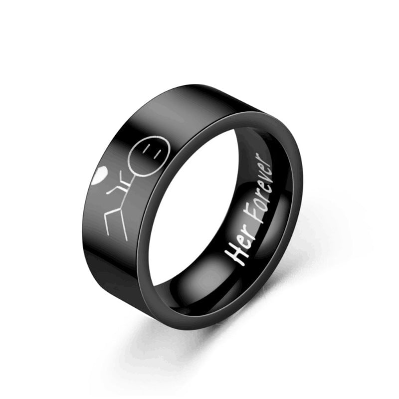 Hans Alltid/Hennes För alltid Ring