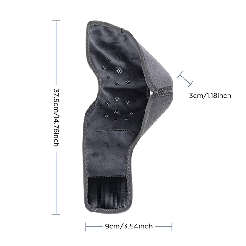 Rechargeable Ankle Heat & Massage Wrap