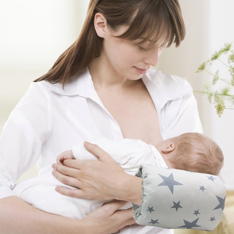 Weiches und bequemes Stillkissen