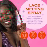 Ashy Lace Melting Spray for Lace Wigs