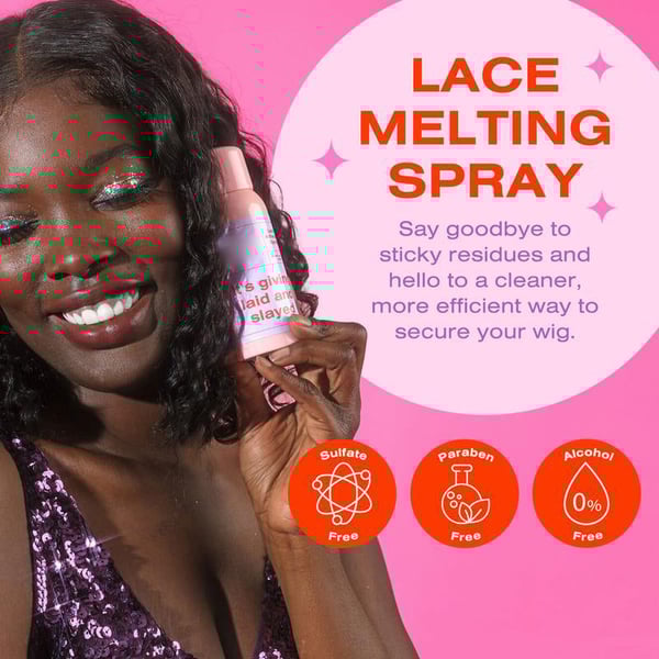 Ashy Lace Melting Spray for Lace Wigs