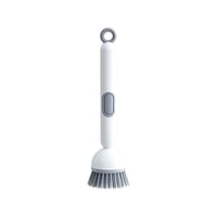 Multi-Functional Long-Handle Rotating Kitchen Brush