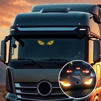 Car Solar-Powered Devil Eye Dynamic Lights