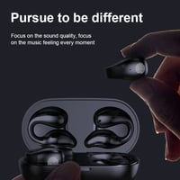 Wireless Ear Clip Bone Conduction Headphones