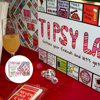 Party-Brettspiel – Lustiges Trinkspiel für Freunde