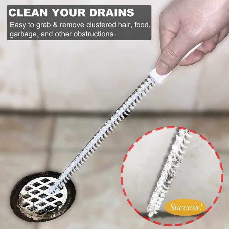 Flexible Pipe Dredging Sink Cleaning Brush