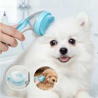 New 2 in 1 Pet Bath and Grooming Brush