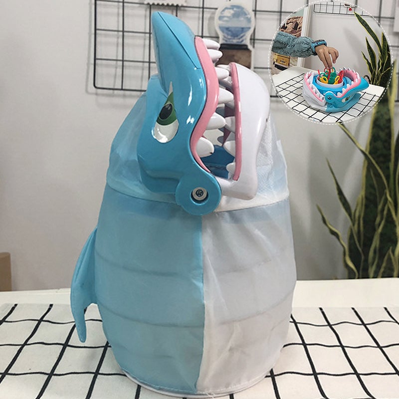 🦈🦈 Haibissspiel - Passen Sie auf Ihre Finger auf!