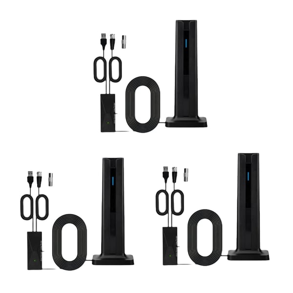 Indoor Digital HD Antena HDTV 1080P 4K Long Range