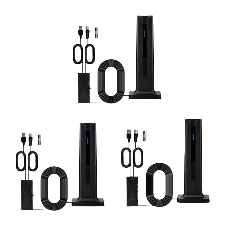 Indoor Digital HD Antena HDTV 1080P 4K Long Range